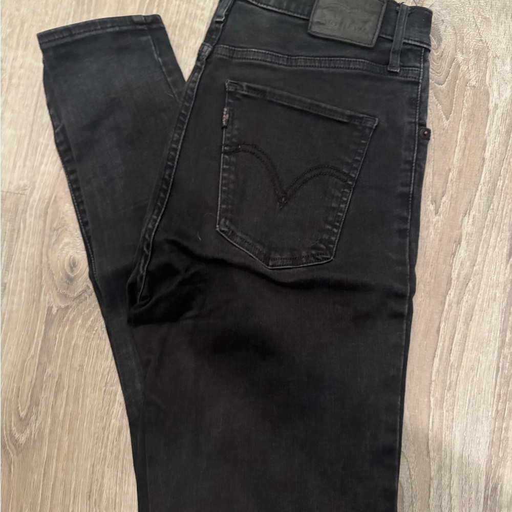 Levi's Women's Black Skinny Jeans